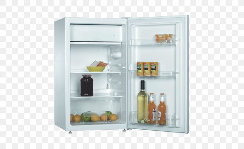 Refrigerator Home Appliance Auto-defrost Freezers White-Westinghouse, PNG, 500x500px, Refrigerator, Autodefrost, Bathroom Accessory, Changhong, Defrosting Download Free