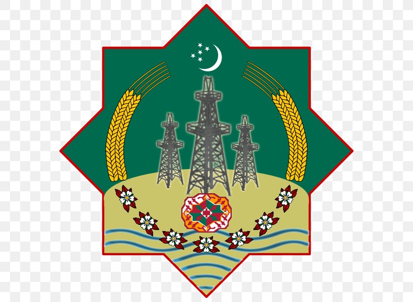 Türkmenabat Coat Of Arms Emblem Of Turkmenistan National Emblem Of Azerbaijan, PNG, 600x600px, Coat Of Arms, Area, Arms Of Canada, Crest, Emblem Of Turkmenistan Download Free