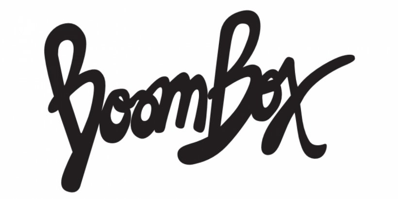The Motet / BoomBox Logo Clip Art, PNG, 1140x570px, Boombox, Black, Black And White, Brand, Calligraphy Download Free