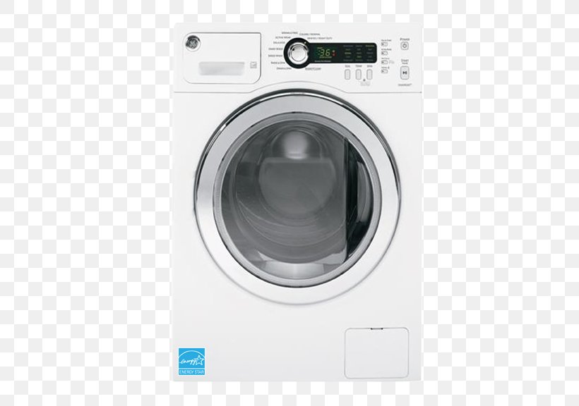 Washing Machines Lowe's Energy Star Home Appliance, PNG, 576x576px, Washing Machines, Clothes Dryer, Combo Washer Dryer, Direct Drive Mechanism, Energy Star Download Free