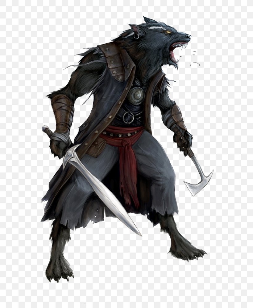Werewolf Pathfinder Roleplaying Game Dungeons & Dragons D20 System Thief, PNG, 623x1000px, Werewolf, Armour, Art, Bard, Character Download Free