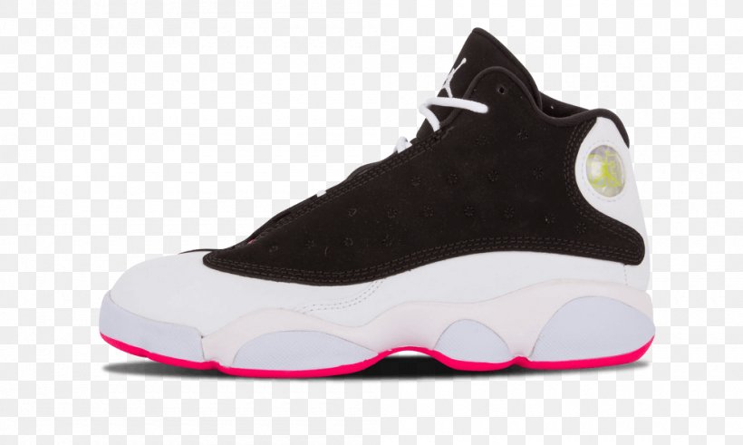 Air Jordan Air 13 Men's Retro Jordan Nike Sports Shoes, PNG, 1000x600px, Air Jordan, Air Jordan Retro Xii, Athletic Shoe, Basketball Shoe, Black Download Free