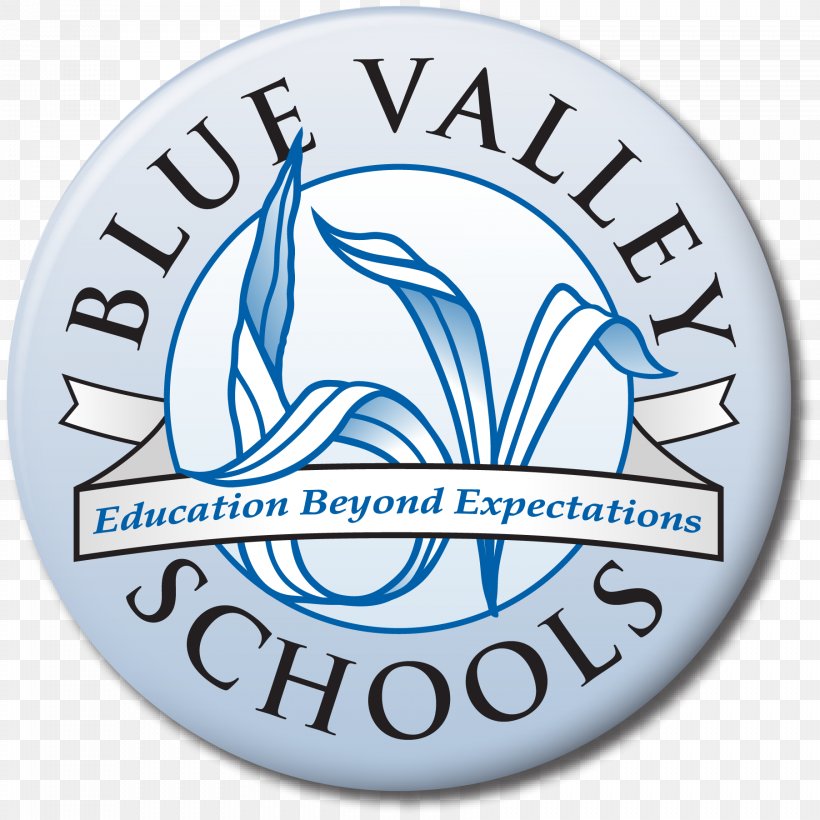 Blue Valley USD 229 Organization Logo Emblem, PNG, 1804x1804px, Blue Valley Usd 229, Area, Badge, Blue Valley, Brand Download Free