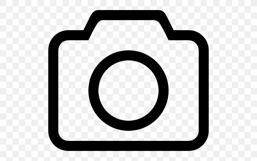 Camera Photography, PNG, 512x512px, Camera, Area, Black And White, Photography, Symbol Download Free