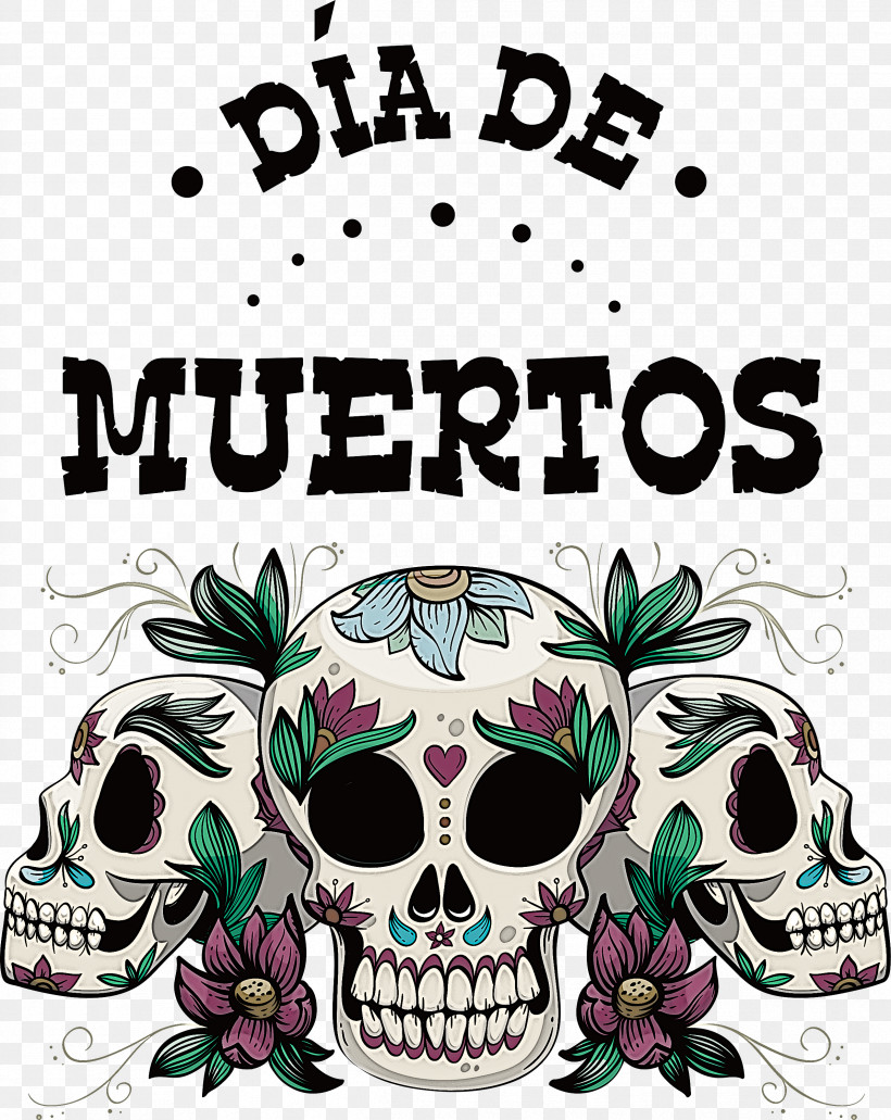 Day Of The Dead Dia De Muertos, PNG, 2384x3000px, Day Of The Dead, Bambusoideae, Button, Clothing, D%c3%ada De Muertos Download Free