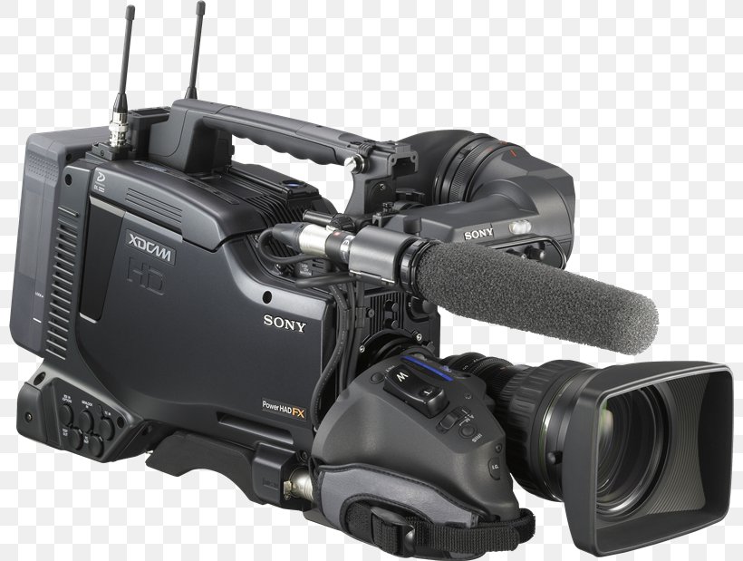 Sony PMW-EX1 XDCAM CineAlta Camcorder, PNG, 800x619px, Sony Pmwex1, Camcorder, Camera, Camera Accessory, Camera Lens Download Free