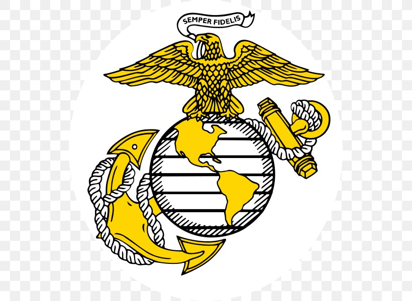 United States Of America United States Marine Corps Eagle, Globe, And Anchor Marines Vector Graphics, PNG, 545x600px, United States Of America, Area, Artwork, Ball, Beak Download Free