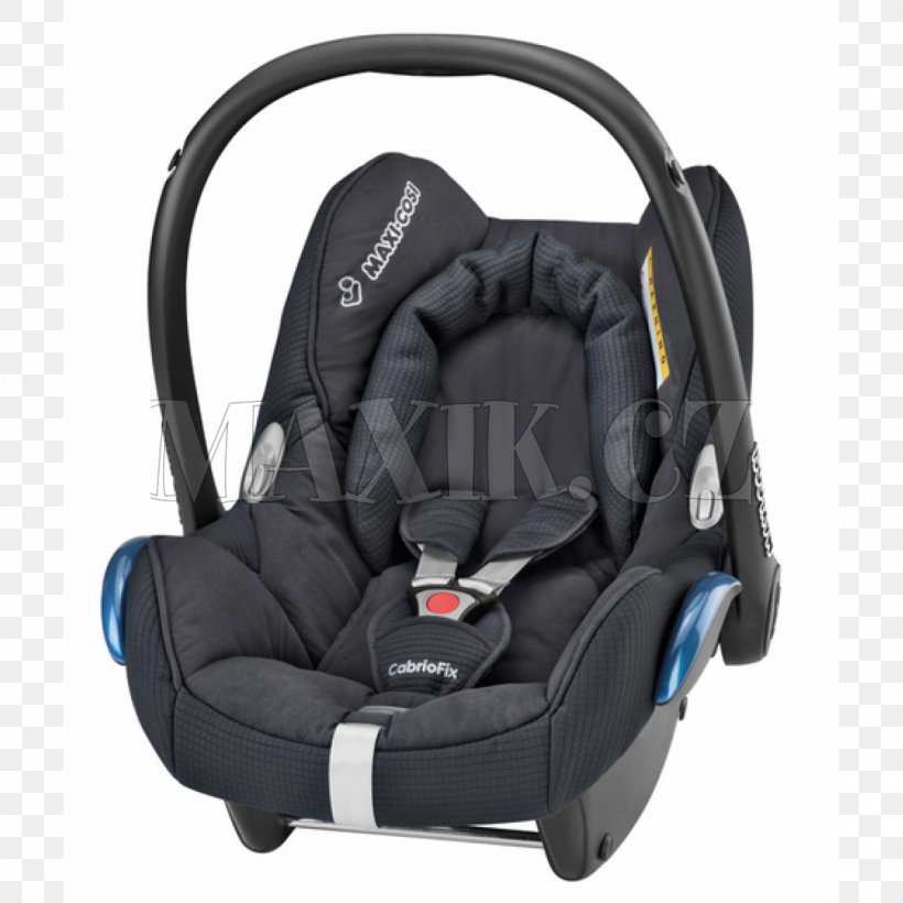 Baby & Toddler Car Seats Maxi-Cosi CabrioFix Isofix Infant, PNG, 1200x1200px, Car, Baby Toddler Car Seats, Baby Transport, Black, Britax Download Free