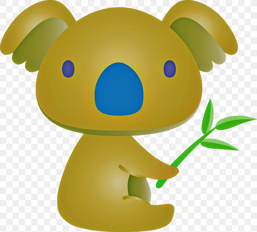 Baby Toys, PNG, 3000x2715px, Koala, Animal Figure, Animation, Baby Toys, Cartoon Download Free