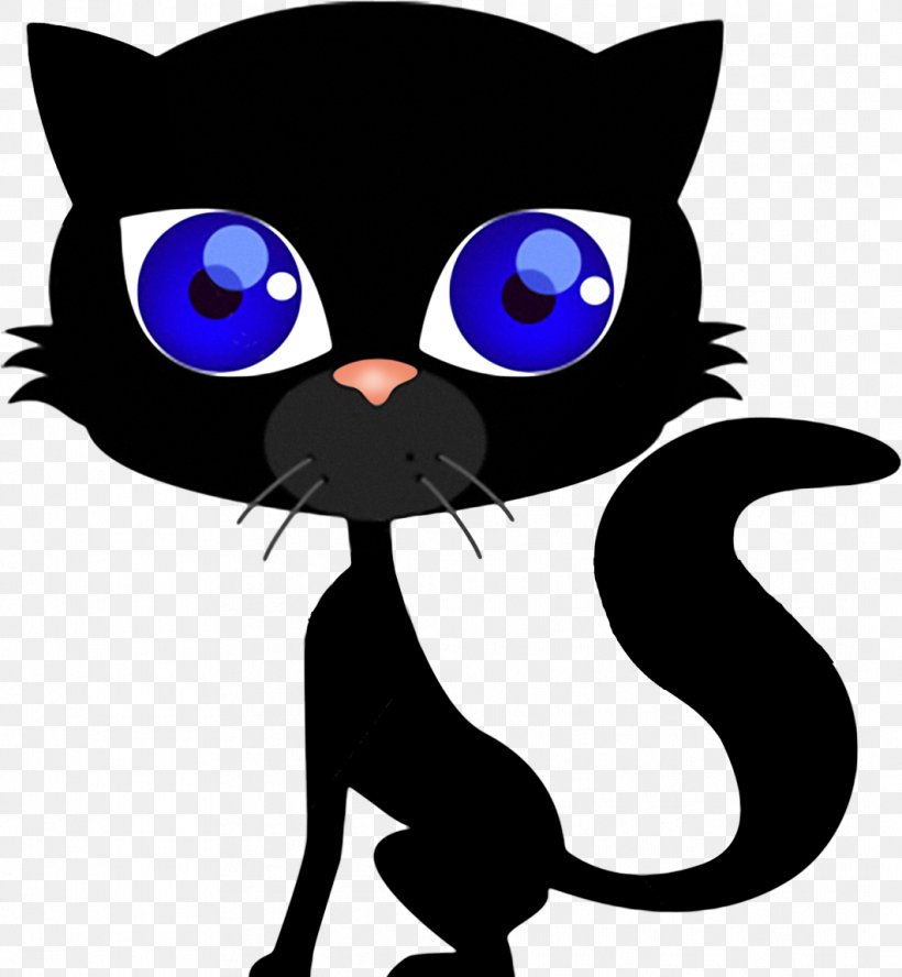 Black Cat Kitten Clip Art, PNG, 1061x1150px, Cat, Black, Black Cat, Carnivoran, Cat Like Mammal Download Free