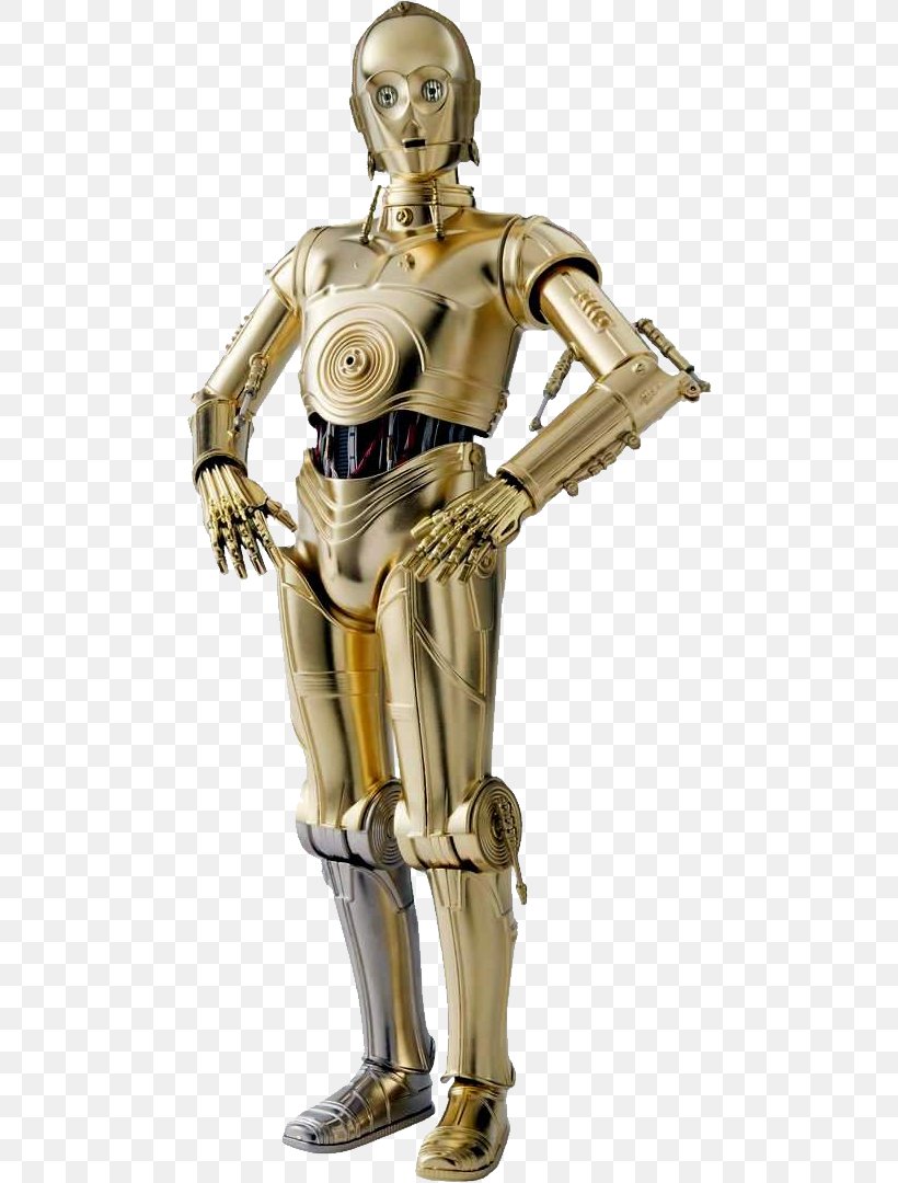 C-3PO R2-D2 Action & Toy Figures Chogokin Star Wars, PNG, 480x1080px, Action Toy Figures, Armour, Brass, Chogokin, Droid Download Free