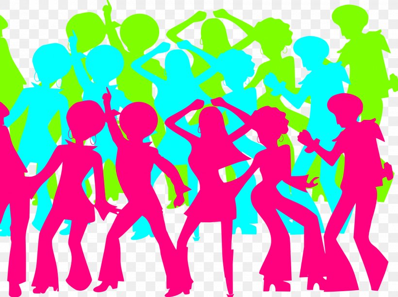 Clip Art Dance Disco Royalty-free, PNG, 1763x1316px, Dance, Art, Celebrating, Community, Crowd Download Free
