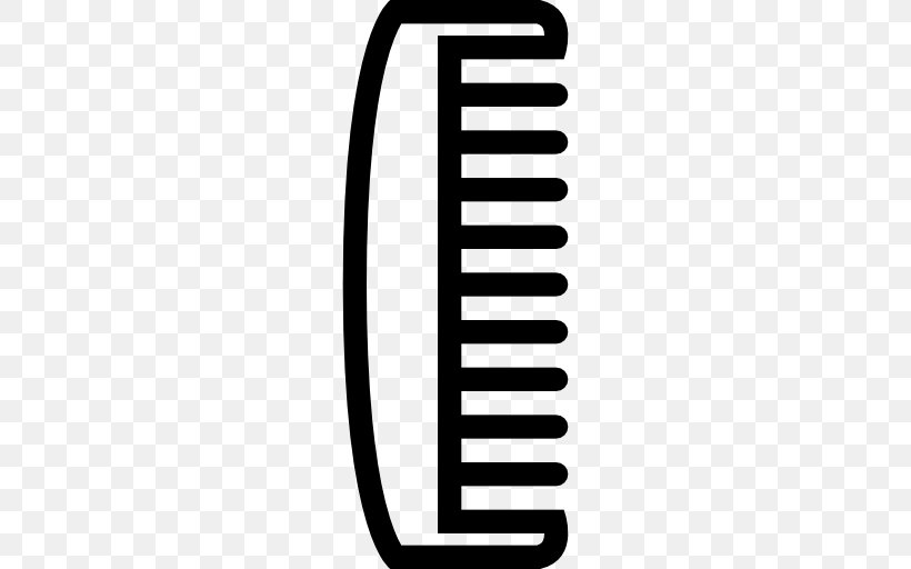 Comb, PNG, 512x512px, Symbol, Black And White, Brand, Fashion, Logo Download Free