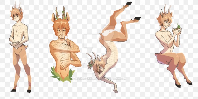 Faun Drawing Satyr Art, PNG, 1024x512px, Watercolor, Cartoon, Flower, Frame, Heart Download Free