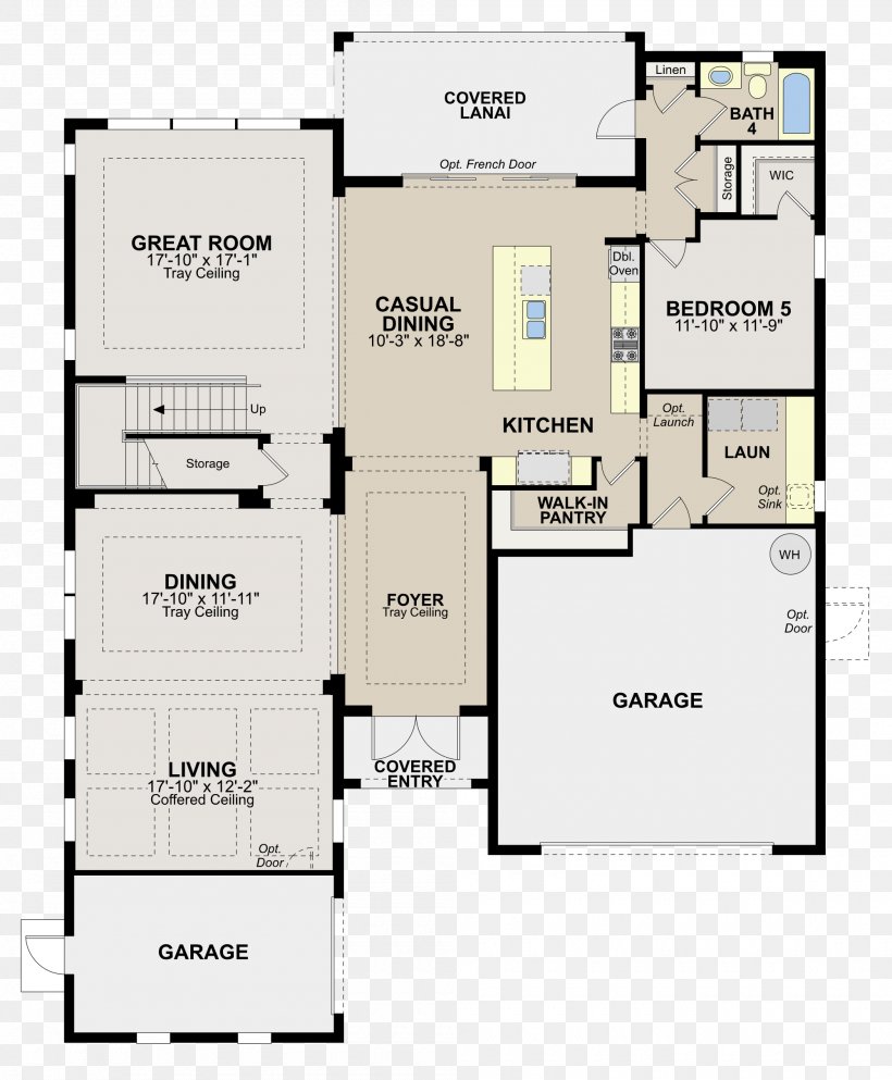 Floor Plan WCI At Bridgewater At Viera By Lennar Lennar Corporation House Room, PNG, 2000x2424px, Floor Plan, Brand, Deck, Drawing, Floor Download Free
