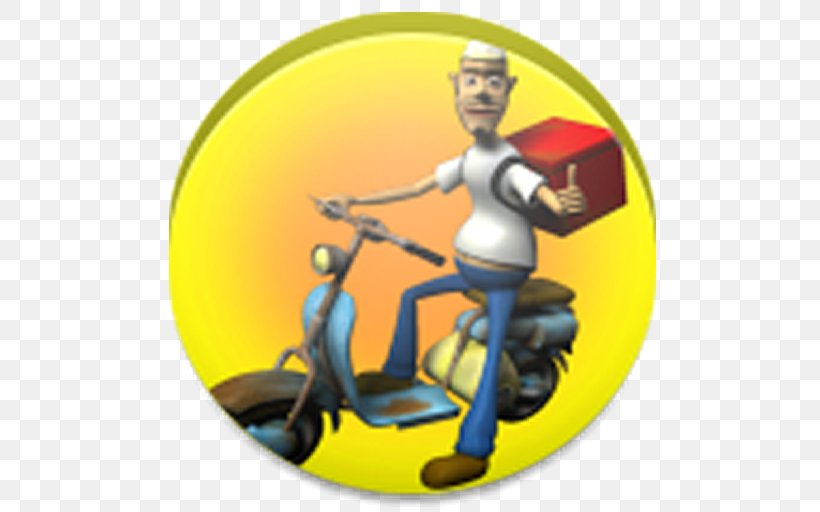 Pizza Motorcycle Courier Restaurant Delivery, PNG, 512x512px, Pizza, Ball, Chef, Courier, Delivery Download Free