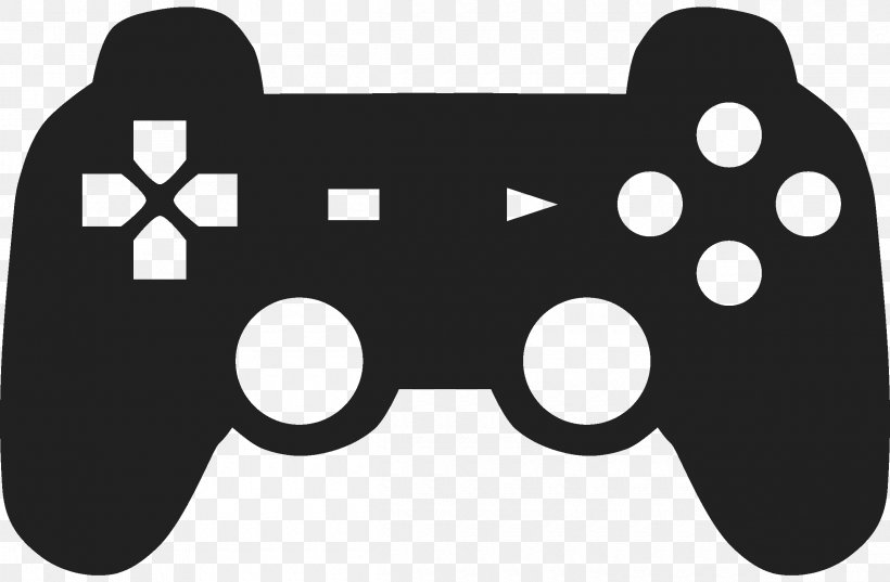 PlayStation 2 PlayStation 3 PlayStation 4 Joystick Wii, PNG, 2400x1573px, Playstation 2, Black, Black And White, Controller, Dualshock Download Free