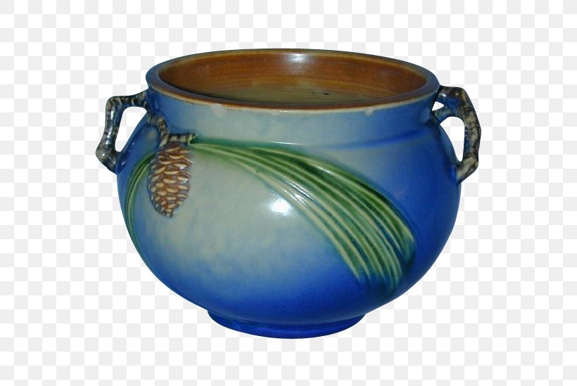 Roseville Apple Blossom Pottery Ceramic Porcelain, PNG, 549x549px, Roseville, American Art Pottery, Blue, Bowl, Ceramic Download Free