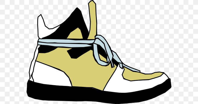 Sneakers Shoe Air Jordan Clip Art, PNG, 600x431px, Sneakers, Air Jordan, Art, Black, Black And White Download Free