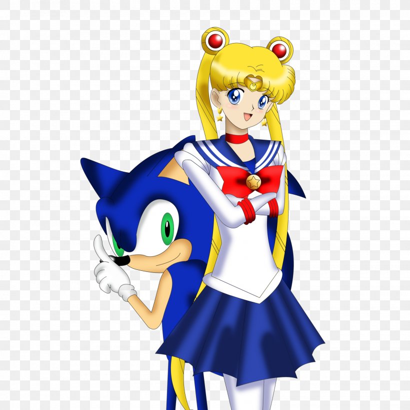 Sonic The Hedgehog Sailor Mars Sailor Moon Crossover Art, PNG, 1600x1600px, Watercolor, Cartoon, Flower, Frame, Heart Download Free