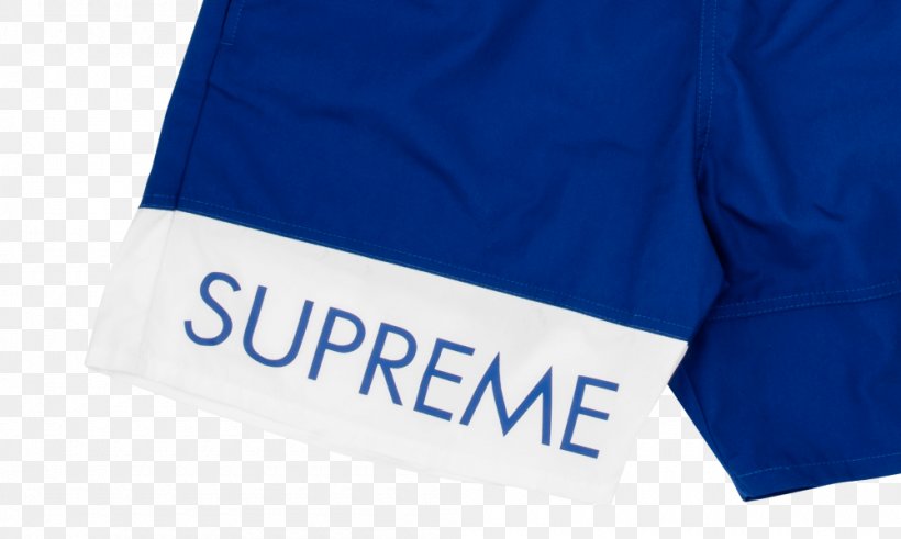 T-shirt Shorts Supreme Pants Swimsuit, PNG, 1000x600px, Tshirt, Auction, Bidding, Blue, Brand Download Free
