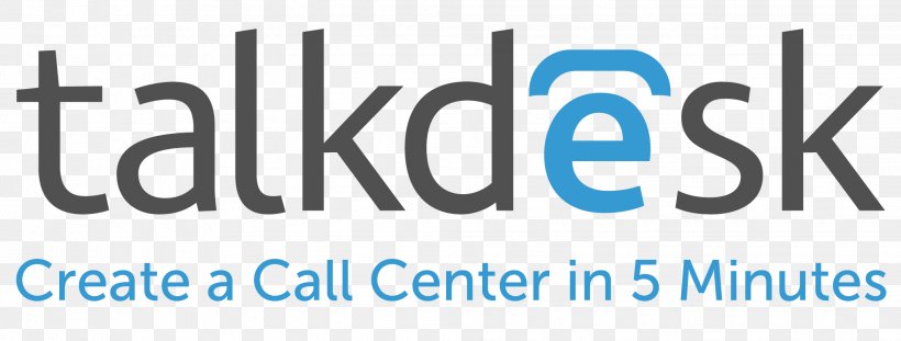 Talkdesk Call Centre Customer Service Business, PNG, 2066x785px, Talkdesk, Area, Blue, Brand, Business Download Free