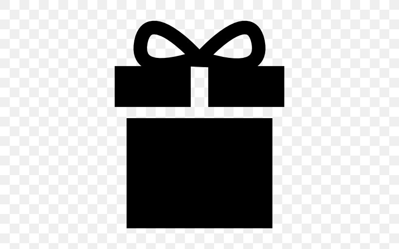 Christmas Gift Christmas Gift, PNG, 512x512px, Gift, Birthday, Black, Black And White, Box Download Free