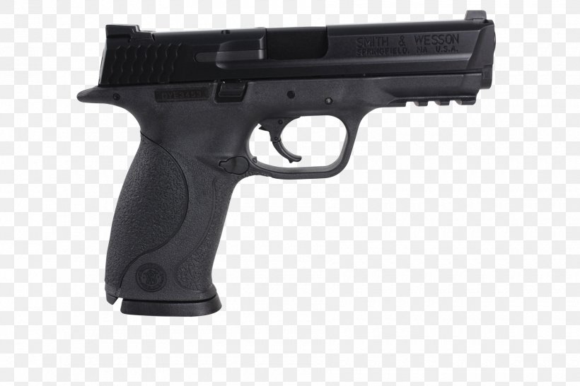 Firearm Pistol Smith & Wesson M&P Blowback 9×19mm Parabellum, PNG, 1800x1200px, 40 Sw, 919mm Parabellum, Firearm, Air Gun, Airsoft Download Free