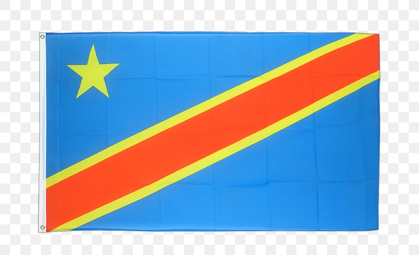 Flag Of The Democratic Republic Of The Congo Congo River, PNG, 750x500px, Democratic Republic Of The Congo, Area, Blue, Congo, Congo River Download Free
