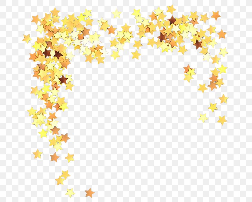 Gold Stars, PNG, 700x656px, Cartoon, Borders And Frames, Gold, Star, Yellow Download Free