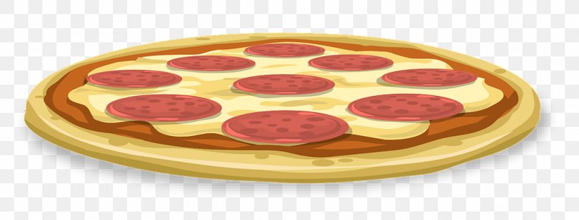 Pizza Salami Pepperoni Clip Art, PNG, 1065x406px, Pizza, Cheese, Cuisine, Dish, European Food Download Free