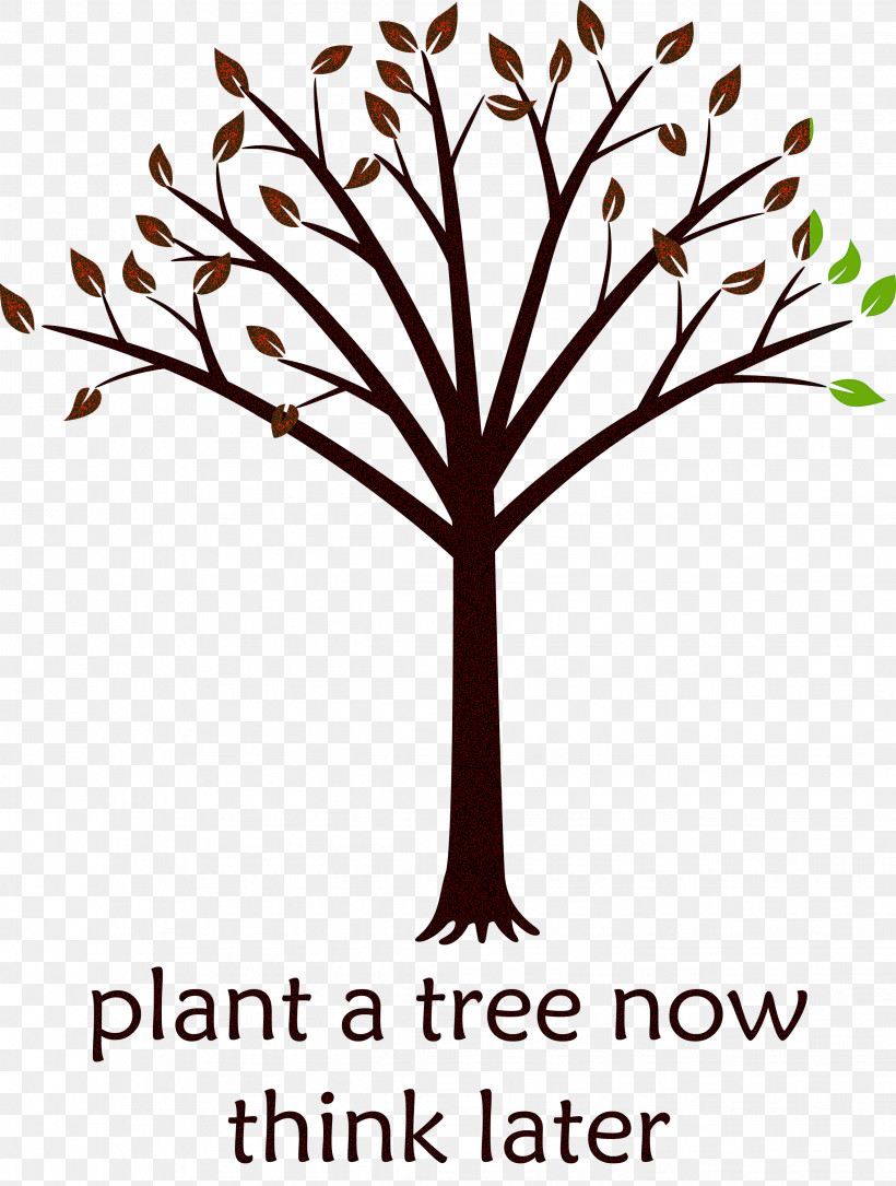 Plant A Tree Now Arbor Day Tree, PNG, 2266x3000px, Arbor Day, Blossom, Branch, Drawing, Leaf Download Free