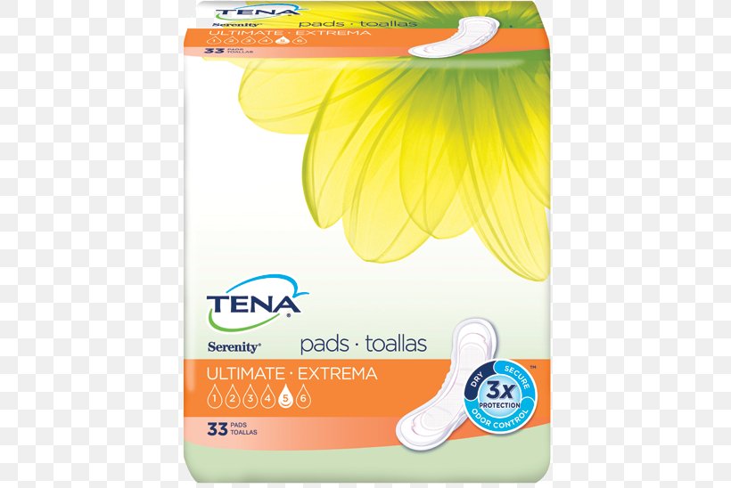 TENA Incontinence Pad Pantyliner Stayfree Urinary Incontinence, PNG, 700x548px, Watercolor, Cartoon, Flower, Frame, Heart Download Free