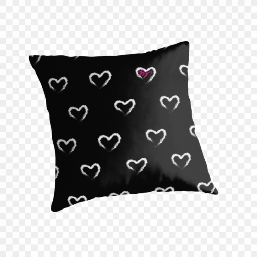 Throw Pillows Cushion Black M, PNG, 875x875px, Throw Pillows, Black, Black M, Cushion, Pillow Download Free