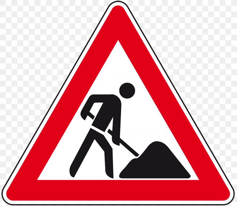 Traffic Sign Roadworks Pedestrian Crossing, PNG, 960x837px, Traffic Sign, Area, Brand, Highway, Information Download Free