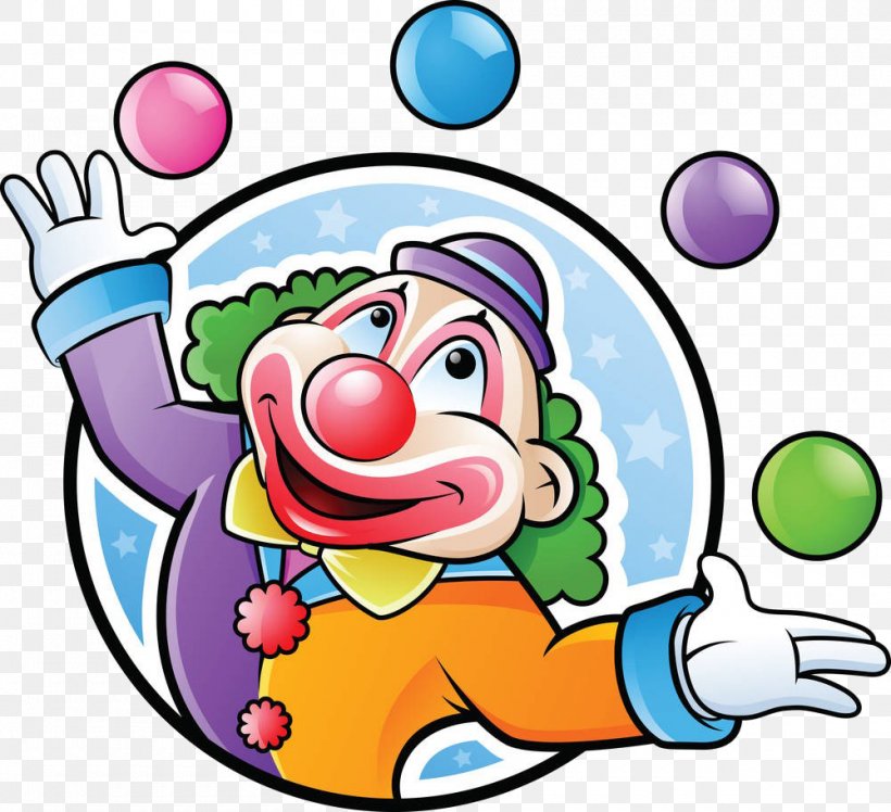 Clown Royalty-free Cartoon Clip Art, PNG, 1000x913px, Clown, Art, Cartoon, Circus, Drawing Download Free