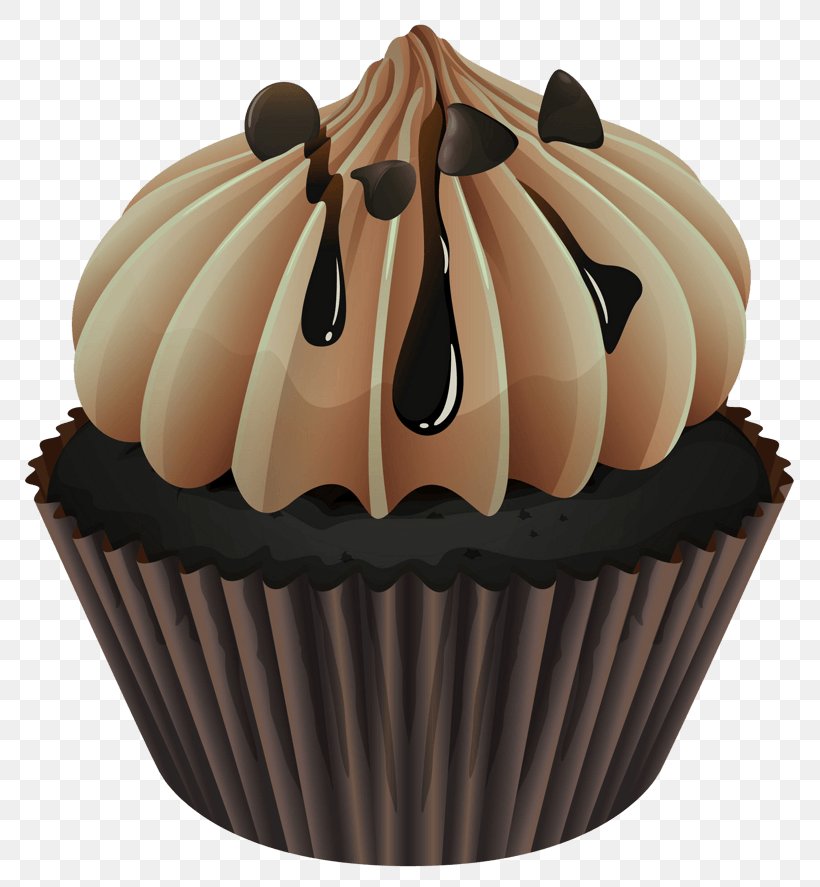 Cupcake American Muffins Frosting & Icing Chocolate Truffle Chocolate Cake, PNG, 803x887px, Cupcake, American Muffins, Baking Cup, Buttercream, Cake Download Free