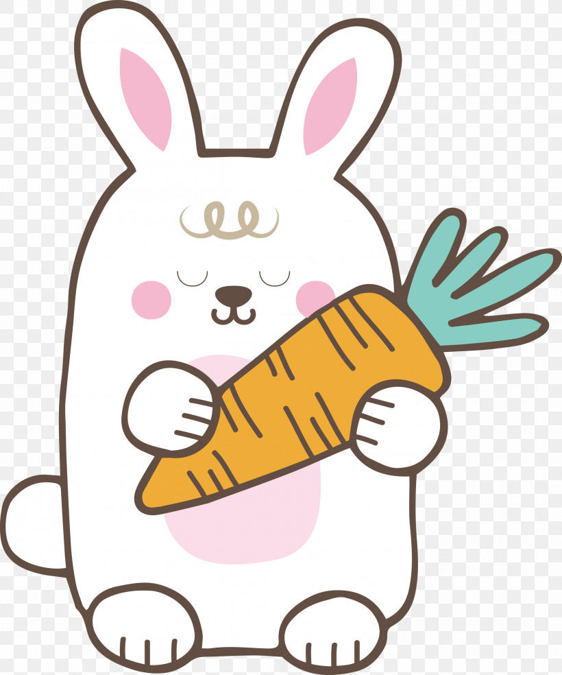 Easter Bunny, PNG, 2498x3000px, Easter Bunny, Geometry, Line, Mathematics, Meter Download Free