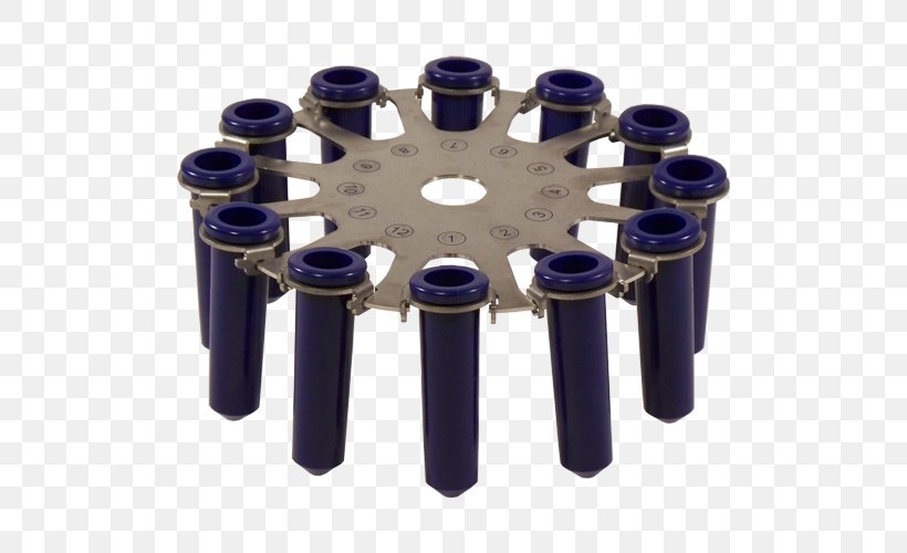 Laboratory Centrifuge Rotor Test Tubes Revolutions Per Minute, PNG, 500x500px, Centrifuge, Centrifugal Force, Centrifugation, Cobalt Blue, Cylinder Download Free