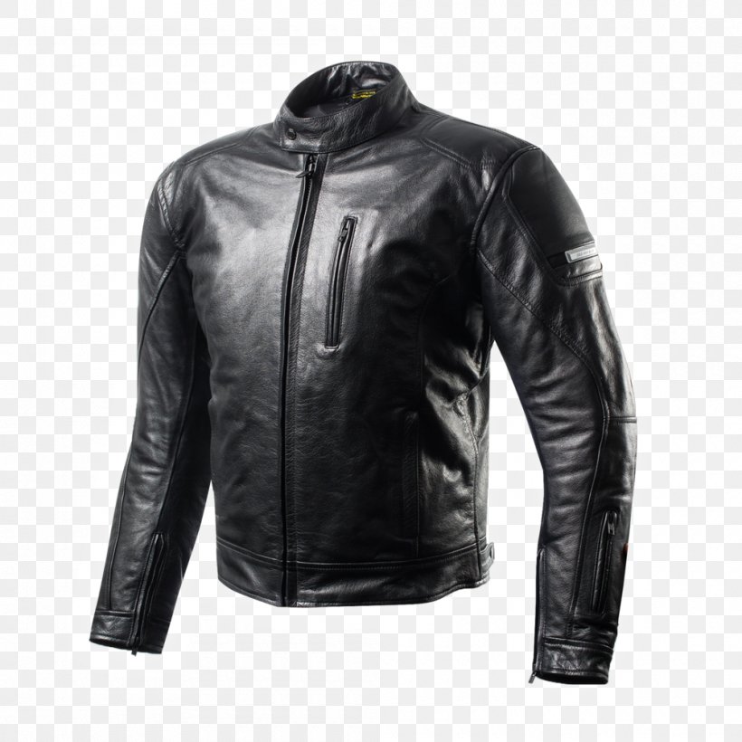 Leather Jacket Clothing Motorcycle, PNG, 1000x1000px, Leather Jacket, Biker, Black, Bobber, Cafe Racer Download Free