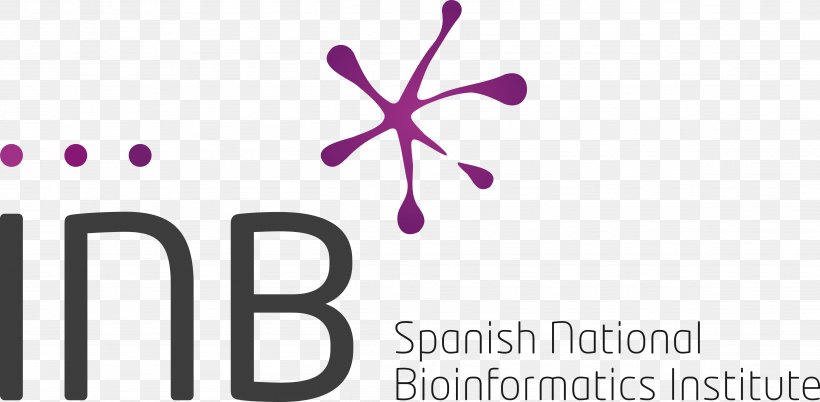 Logo Spanish National Bioinformatics Institute Brand Design Product, PNG, 4816x2362px, Logo, Bioinformatics, Brand, Design M, Design M Group Download Free