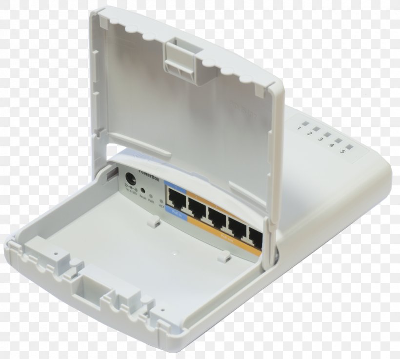 MikroTik RouterBOARD Power Over Ethernet MikroTik RouterBOARD, PNG, 1000x898px, Mikrotik, Ac Adapter, Computer Component, Computer Network, Computer Port Download Free