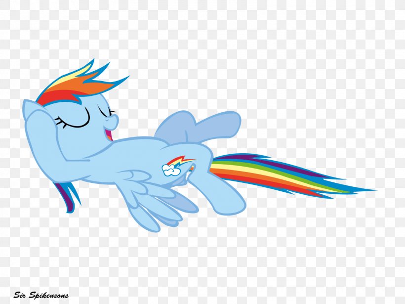 My Little Pony Rainbow Dash Horse Flight, PNG, 1600x1200px, Pony, Animation, Art, Beak, Bird Download Free