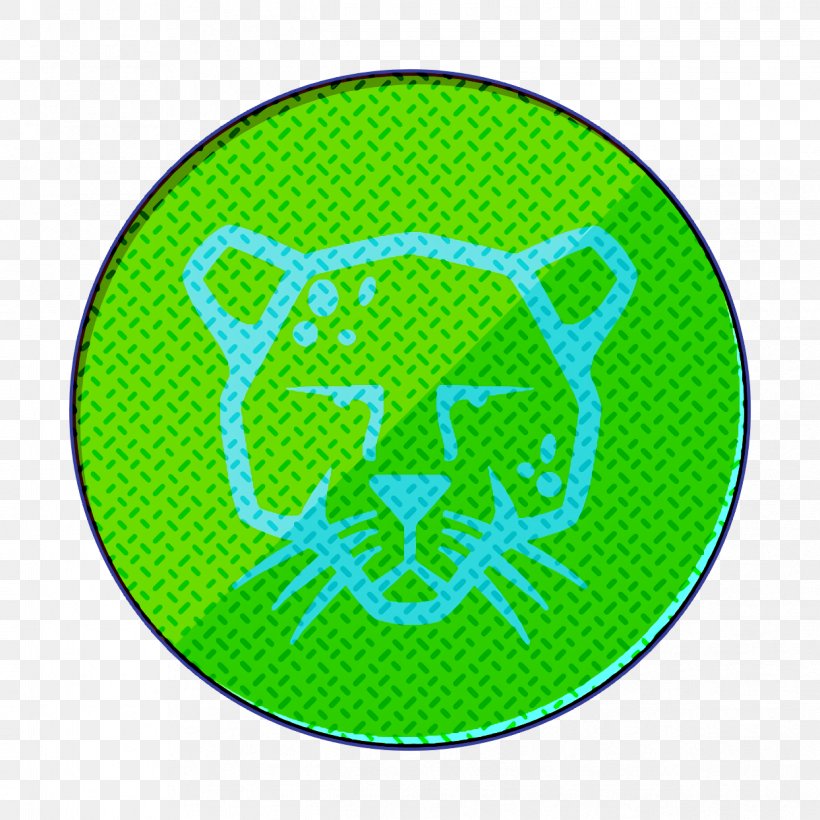 Pardus Icon, PNG, 1244x1244px, Pardus Icon, Emblem, Green, Logo, Symbol Download Free