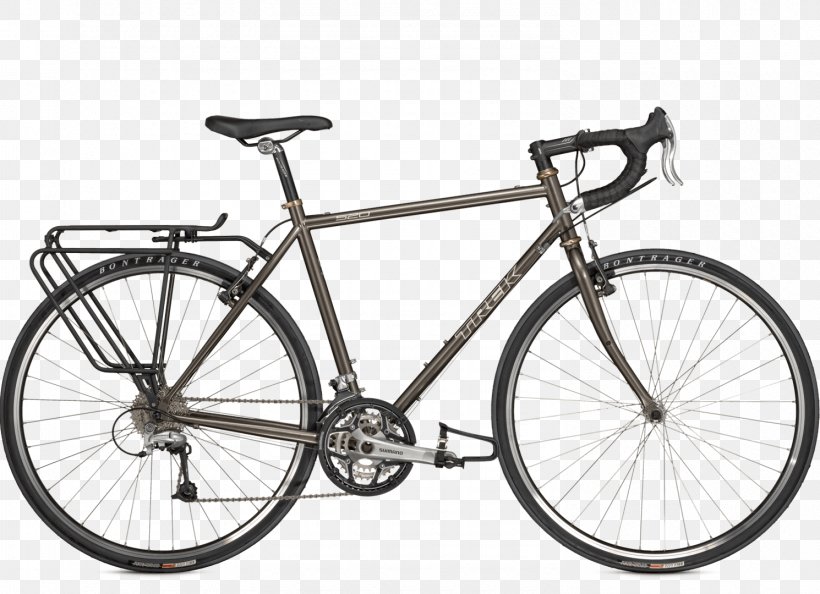 Trek Bicycle Corporation Touring Bicycle Bicycle Frame Shimano Deore XT, PNG, 1490x1080px, 41xx Steel, Trek Bicycle Corporation, Bicycle, Bicycle Accessory, Bicycle Derailleurs Download Free