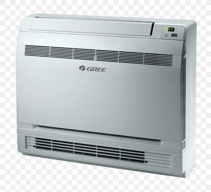 Air Conditioning Air Conditioner Gree Electric British Thermal Unit Fan Coil Unit, PNG, 900x821px, Air Conditioning, Air Conditioner, British Thermal Unit, Central Heating, Energy Download Free