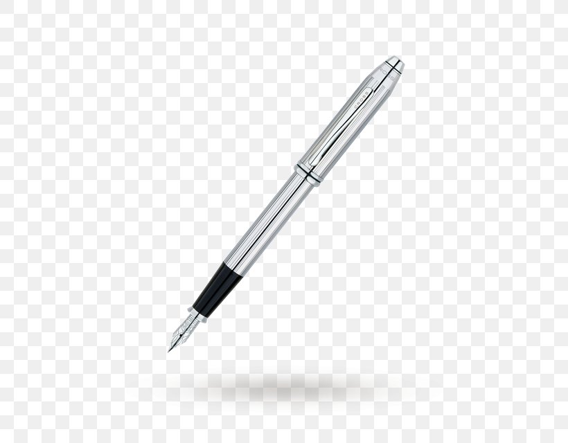 Ballpoint Pen Fountain Pen Rollerball Pen Costa Inc., PNG, 640x640px, Ballpoint Pen, Ball Pen, Costa Inc, Cross Century Ii Fountain, Cross Townsend Rollerball Pen Download Free