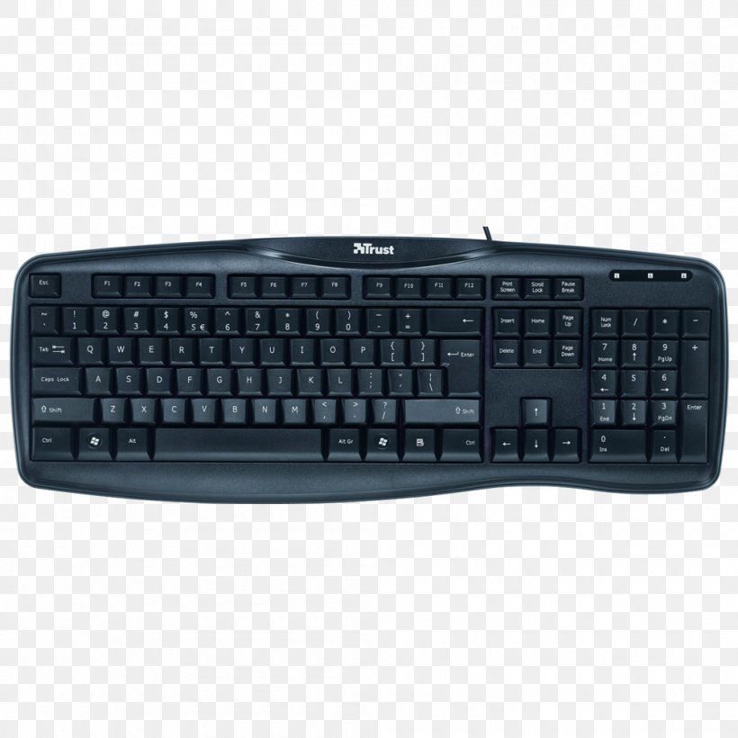 Computer Keyboard Computer Mouse Esperanza It Accesories Titanum Keyboard Standard TK101 USB | 104 Keys | Standar Contour Design Contour RollerMouse Re:d 580-17610 Dell Keyboard, PNG, 1000x1000px, Computer Keyboard, Computer, Computer Component, Computer Mouse, Computer Software Download Free