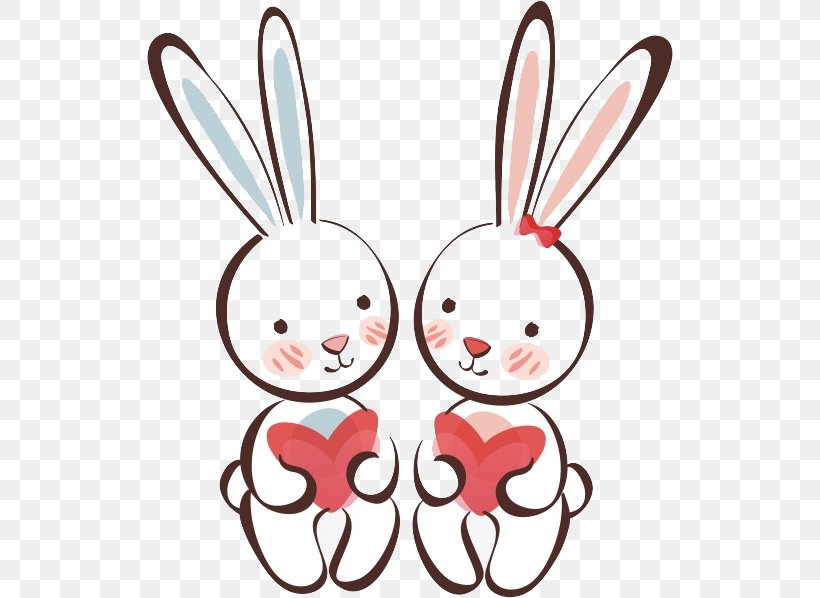 Drawing Rabbit, PNG, 526x598px, Drawing, Animation, Cartoon, Dessin ...