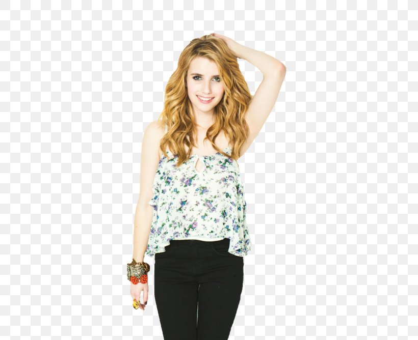 Emma Roberts American Horror Story Photography, PNG, 500x668px, Emma Roberts, American Horror Story, Art, Blouse, Brown Hair Download Free